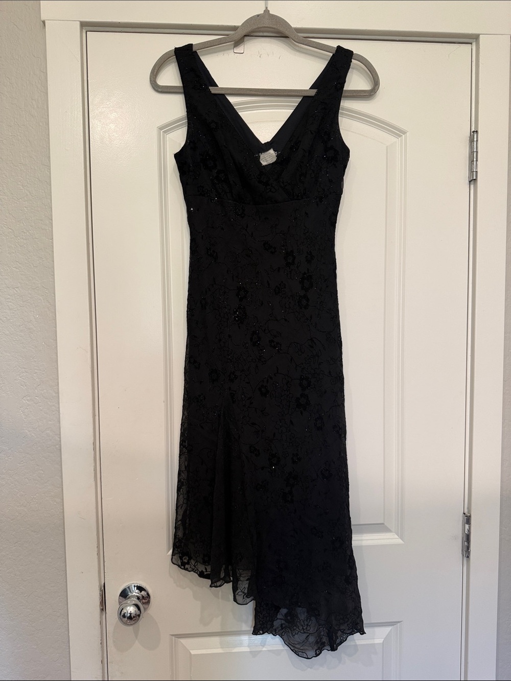 Y2K rampage asymmetrical dress